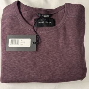 Wings And Horns Dusk XL Long Sleeve Shirt NWT Made In Canada G